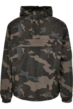 Brandit Allwetterjacke Herren Summer Pull Over Jacket (1-St)
