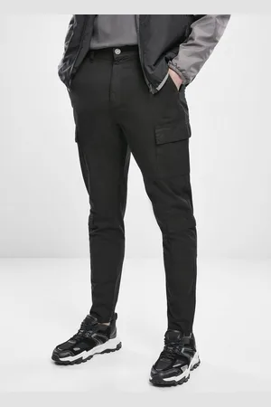 Urban classics Cargohose Herren Tapered Double Cargo Pants (1-tlg)