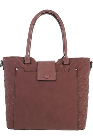 Ital-Design Schultertasche Mittelgroße, Damentasche used Optik Handtasche - Verkäufer: