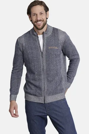 Jan Vanderstorm Strickjacke INGRABAN im sportlichen Look - Verkäufer: VANDERSTORM VENTURES