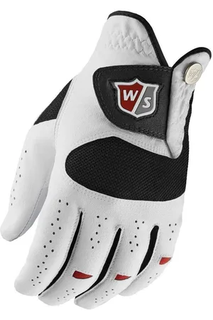 Wilson Golfhandschuhe Staff Dual Performance Golfhandschuh, Herre (1-St) Cabretta-Leder - Verkäufer: GFA Sports