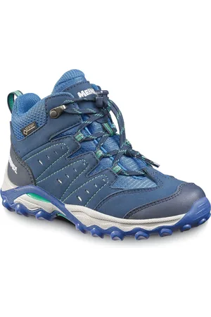 Meindl Tuam Junior GTX NACHTBLAU/VERDE Trekkingschuh - Verkäufer: Sport Hübner