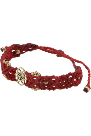 GURU-SHOP Armreif Goa Armband, Makramee, Festival Armband -.. - Verkäufer: