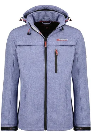 Geographical Norway Softshelljacke Herren Softshell - TARMAK mit Stehkragen, mit abnehmbarer Kapuze - Verkäufer: leyoley