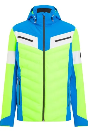 mc kinley Skijacke He.-Jacke Idris M BLUE ROYAL/GREEN LIM - Verkäufer: Supersportler