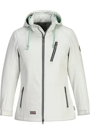 Blue Wave Softshelljacke Damen Jacke Jessica - Outdoorjacke mit Fleece-Innenfutter - Verkäufer: tomBrook GmbH