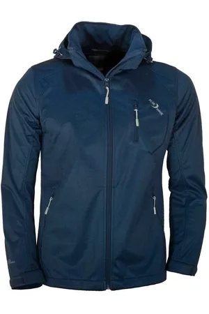 Blue Wave Softshelljacke Herren Jacke Holger - Mit Kinnschutz und verstellbarer Kapuze - Verkäufer: tomBrook GmbH