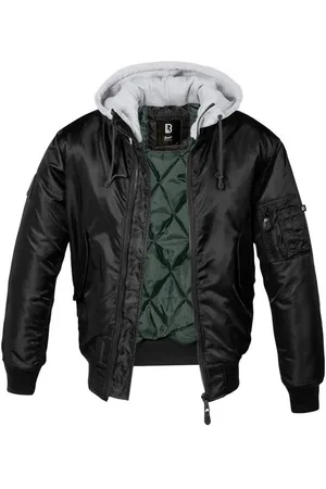 Brandit Anorak Herren Hooded MA1 Bomber Jacket (1-St)