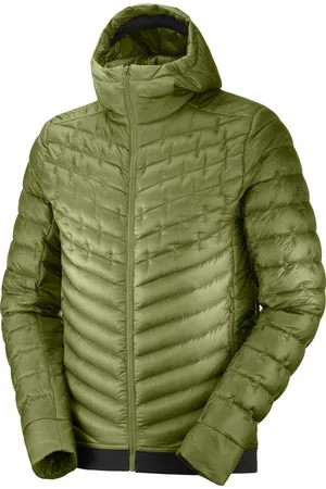 Salomon Funktionsweste Daunenjacke Outline Down Hoodie M Martini Olive - Verkäufer: Sport Hopfmann GmbH
