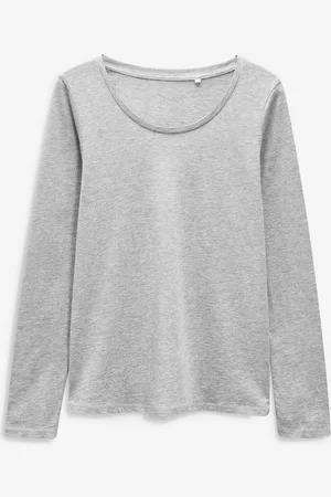 Next Langarmshirt Langarm-Rundhalsoberteil aus 100 % Baumwolle (1-tlg) - Verkäufer: Germany GmbH