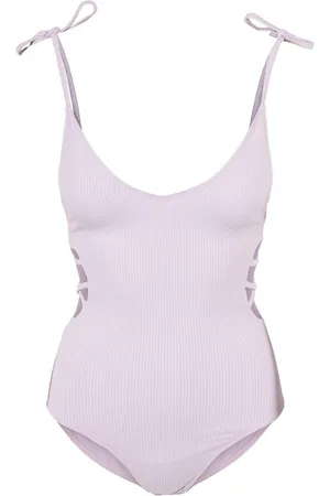 Urban classics Monokini Damen Ladies Rib Swimsuit