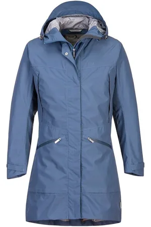 Blue Wave Parka Damen Outdoor-Jacke Karlotta - Funktionsmantel Verstellbare Kapuze - Verkäufer: tomBrook GmbH