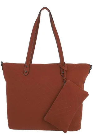 Ital-Design Schultertasche Mittelgroße, Damentasche Handtasche - Verkäufer: