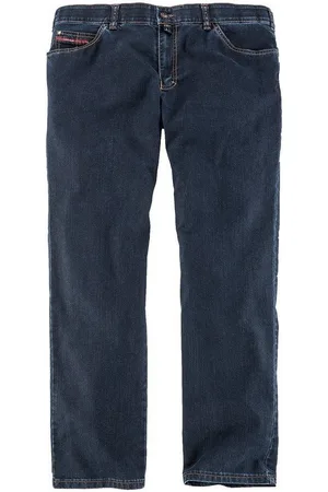 Club of Comfort Bequeme Jeans dunkelblaue Jeans Liam Übergröße - Verkäufer: bigtex
