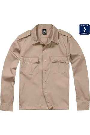Brandit Langarmhemd Herren US Shirt (1-tlg)
