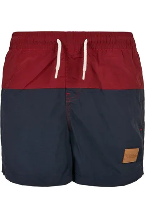 Urban classics Badeshorts Herren Boys Block Swim Shorts