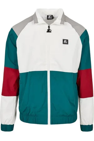STARTER BLACK LABEL Allwetterjacke Herren Starter Color Block Retro Jacket (1-St)