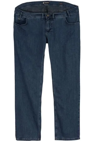 Adamo Bequeme Jeans XXL Jeans untersetzte Größe dark navy Colorado - Verkäufer: bigtex