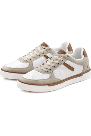 AUTHENTIC LE JOGGER Sneaker mit Farb- & Materialmix, Schnürhalbschuhe, Freizeitschuhe, VEGAN