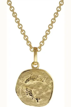 trendor Kette mit Anhänger Sternzeichen für Fische Gold 333 Anhänger + - Verkäufer: uhrcenter