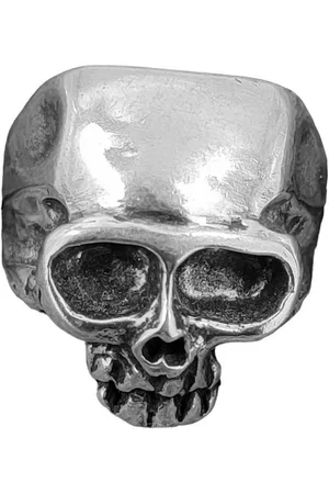 Kiss of Leather Silberring Ring Totenkopf, Gr. 54-76 (tk11) - Silber - Verkäufer: