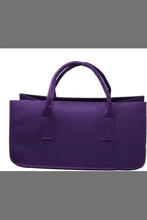 Close Up Freizeittasche Filztasche Kaminholz Aubergine Tragetasche, Felt Bag - Verkäufer: