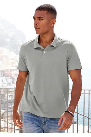 beachtime Poloshirt Kurzarm, Shirt mit Polokragen, Baumwoll-Piquè