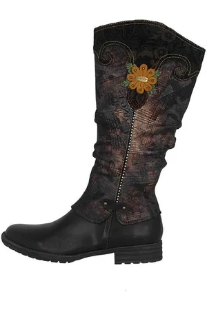 LAURA VITA Gacmayo 15 Noir Stiefel - Verkäufer: schuhplus - Schuhe in Übergrößen