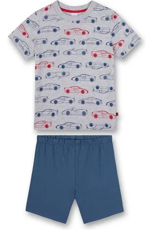 Sanetta Pyjama Jungen Pyjama Baumwolle (2 tlg) - Verkäufer: Yourfashionplace