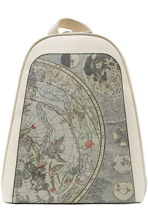 Dogo Tagesrucksack Tidy Bag Astronomy Map Damen Rucksäcke (Fashion) / Neutral