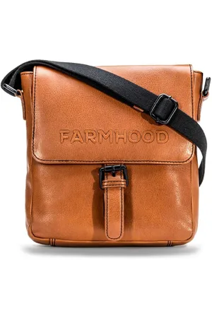FARMHOOD Umhängetasche Memphis, Leder - Verkäufer: WE LOVE BAGS