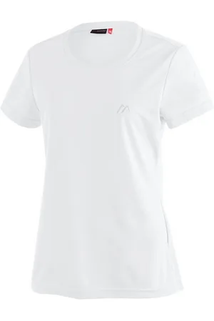 Maier Sports Funktionsshirt Waltraud Damen T-Shirt, schnelltrocknendes Freizeitshirt, Regular Fit