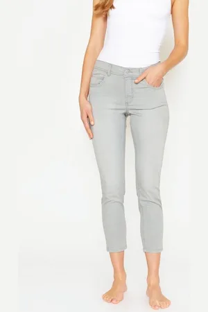 Angels Stoffhose - Ornella - Slim Fit klassische Hose 7/8 Länge - Verkäufer: Schneider Fashion Store