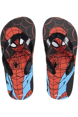 Marvel Spiderman Jungen Kinder Sandalen Zehentrenner Gr. 26 bis 33, Blau oder - Verkäufer: WS-Trend