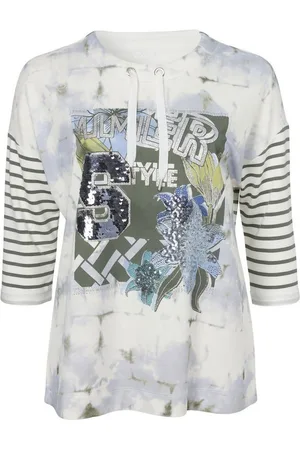 Via Appia Due Sweatshirt (1-tlg) mit effektvollem Print - Verkäufer: GUTEMARKEN