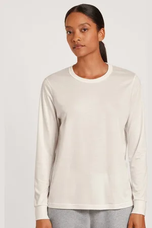 Calida Langarmshirt Lounge & Relax Damen (1-tlg) - Verkäufer:
