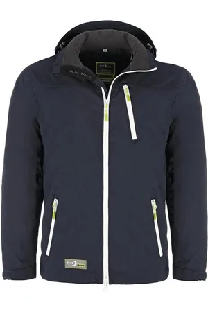 Blue Wave Funktionsjacke Herren Jacke Jonas - Outdoorjacke mit abnehmbarer Kapuze - Verkäufer: tomBrook GmbH