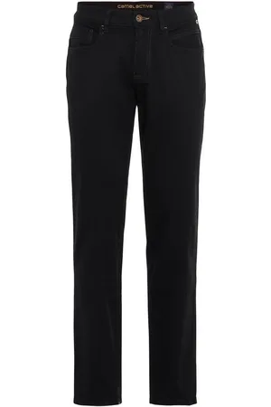 Camel Active Regular-fit-Jeans Regular Fit 5-Pocket Jeans Forever Black - Verkäufer: Kaufhaus Ahrens GmbH & Co. KG