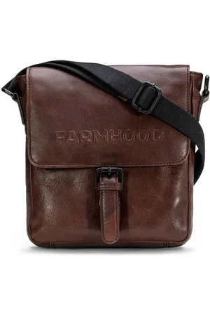 FARMHOOD Umhängetasche Memphis, Leder - Verkäufer: WE LOVE BAGS