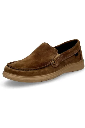 ARA Herren Leder Slipper Slipper - Verkäufer: Schuhe Shop