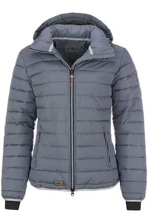 Blue Wave Steppjacke Damen Jacke Irina - Modisch gesteppt mit abnehmbarer Kapuze - Verkäufer: tomBrook GmbH