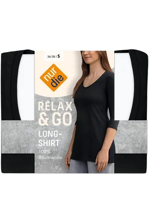Nur Die Longshirt Relax & Go - Verkäufer: HBOD