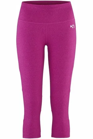 Kari Traa Leggings W Julie High Waist Capri Damen Tight - Verkäufer: eXXpozed