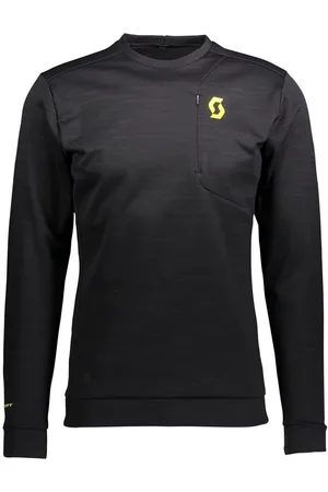 Scott Langarmshirt M Defined Ft Crewneck Herren Langarm-Shirt - Verkäufer: eXXpozed
