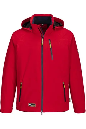 Blue Wave Funktionsjacke Herren Jacke Jonas - Outdoorjacke mit abnehmbarer Kapuze - Verkäufer: tomBrook GmbH