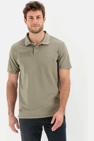 Camel Active Poloshirt aus reiner Baumwolle Shirts_Poloshirt - Verkäufer: