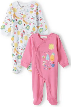 Minoti Schlafoverall 2-Pack Schlafoverall (0-12m) - Verkäufer: