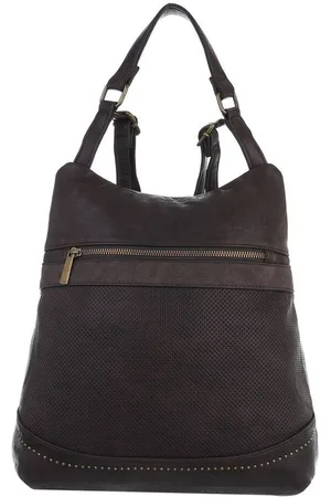 Ital-Design Schultertasche Mittelgroße, Damentasche used Optik Handtasche - Verkäufer: