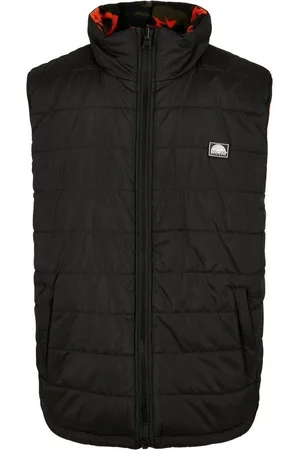 Southpole Jerseyweste Herren Reversible Bubble Vest (1-tlg)