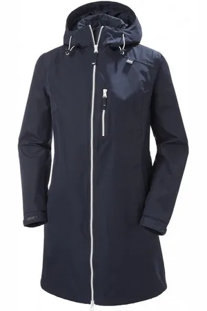 Helly Hansen Anorak W Long Belfast Jacket Damen Anorak - Verkäufer: eXXpozed